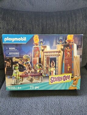 New Scooby-Doo Playmobil Set #70365, 71pc Eqyptian